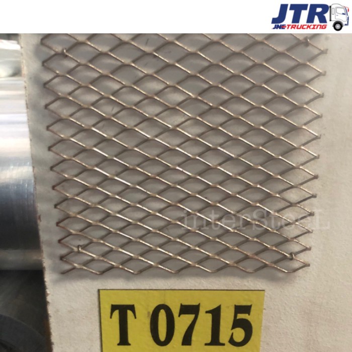 Bestseller Expanded Metal Mesh T 0715 1.20 X 2.40M - Kawat Ram Besi Wiremesh