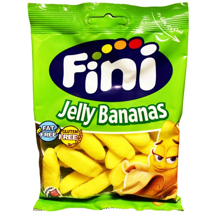 

Fini Jelly Banana 100Gram Permen Gummy Jelly Pisang Thailand