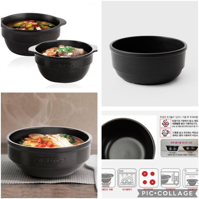 Saint James Cook Bowl Mangkuk Keramik Dolsot Bibimbap Soup Korea Murah