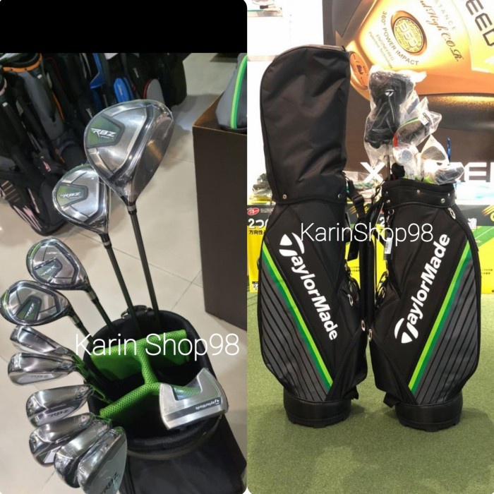 Best Seller Stik Golf Full Set Taylormade Rbz Speedlite Grafhite Flek R Original