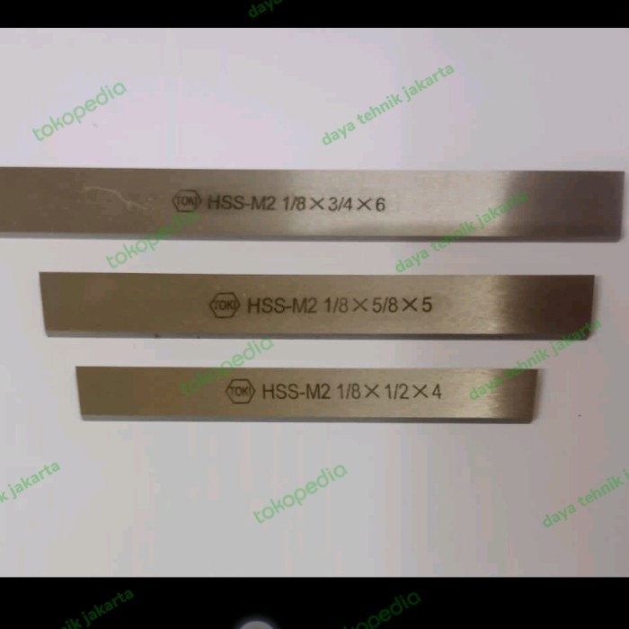 Bestseller Pisau Potong Hss M2 Toki 1/8X1/2X4 - Pisau Bubut Hss - Pahat Bubut