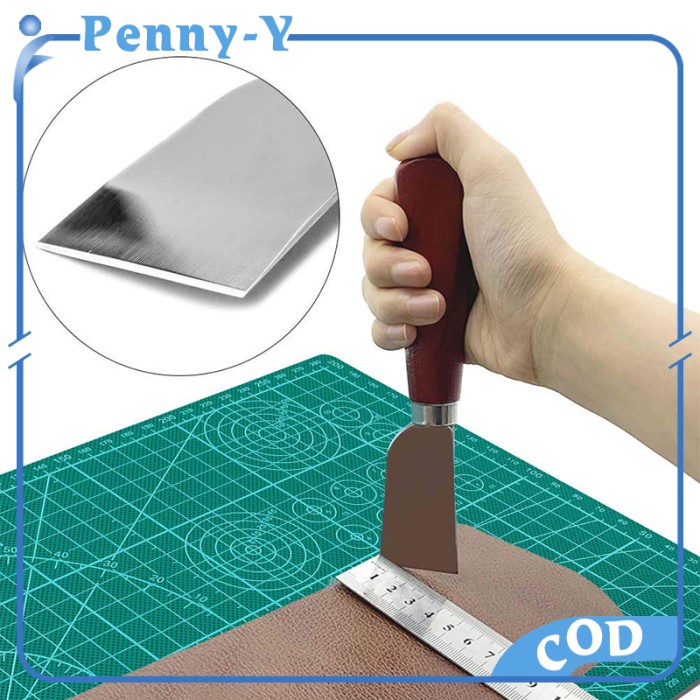 

Bestseller Leather Carving Tools Diy Skiving Knife Untuk Kerajinan Kulit