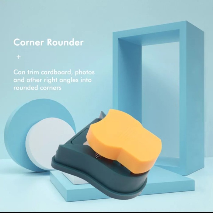 

Bestseller R5 Pemotong Sudut Bulat Mini Portabel. Corner Rounder Punch