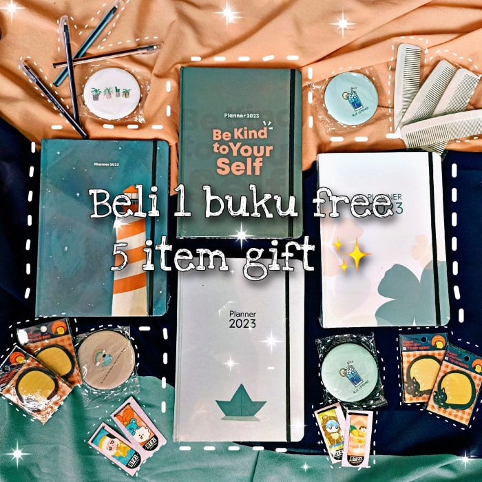 

Bestseller Ready Stock Planner 2023 By Ra Plannerbook Free Gift