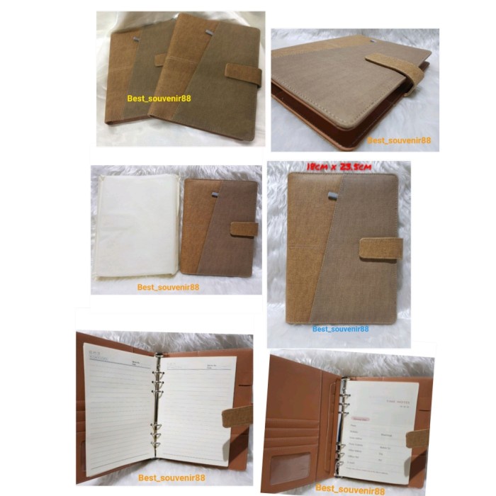 

Bestseller Ag 7278 Agenda Kulit Exclusive / Agenda Binder Kulit / Notebook Kulit