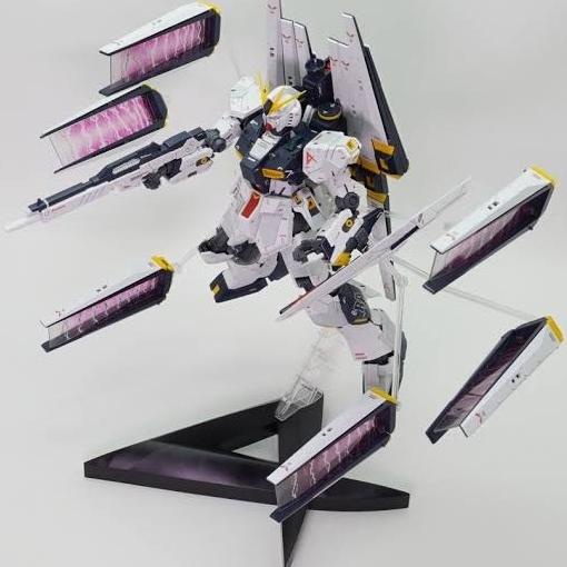 MG 1/100 RX-93 Nu V Gundam ver.ka funnel Funnels effect