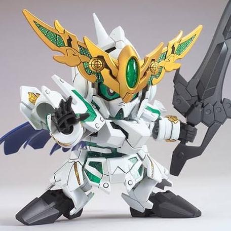 Bandai SD BB Legend Knight Unicorn Gundam