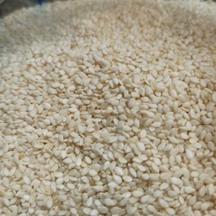 

Wijen Putih 1 Kg/White Sesame Seeds/Biji Wijen Putih