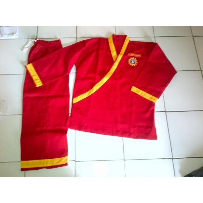 Seragam Silat Baju Tapak Suci Putera Muhammadiyah Lengkap Sabuk+Bet