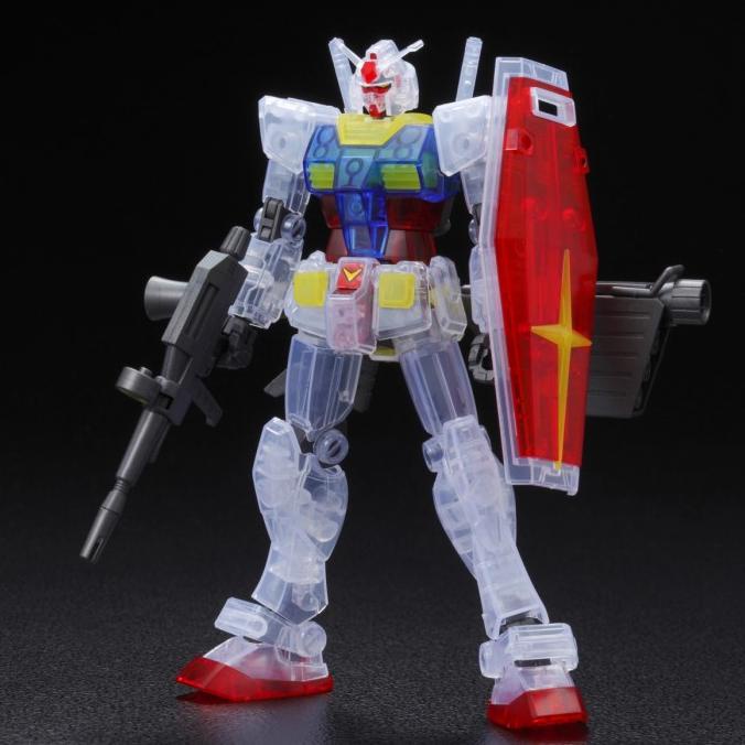 Bandai Limited HG HGUG RX-78-2 Gundam revive Clear Color RX78 RX 78 2