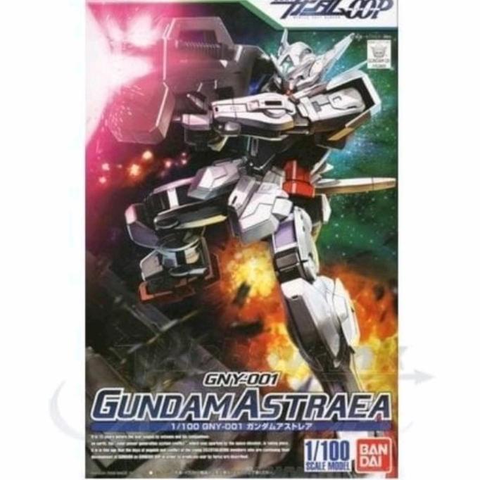 Bandai NG 1/100 Gundam astraea seri 00 exia raiser qant astrea no MG