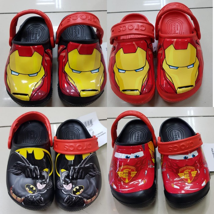 BEST SELLER CROCS LAMPU ANAK LAKI-LAKI/SEPATU SANDAL CROCS ANAK/SEPATU SANDAL ANAK