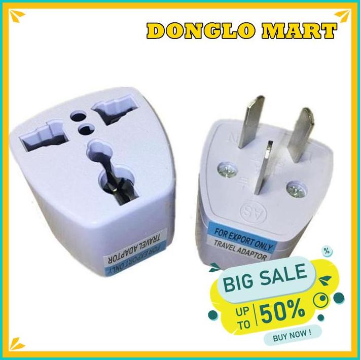 COLOKAN LISTRIK PLUG AUSTRALIA OVER STEKER ADAPTER CONVERTER KONVERTER BEST QUALITY !!