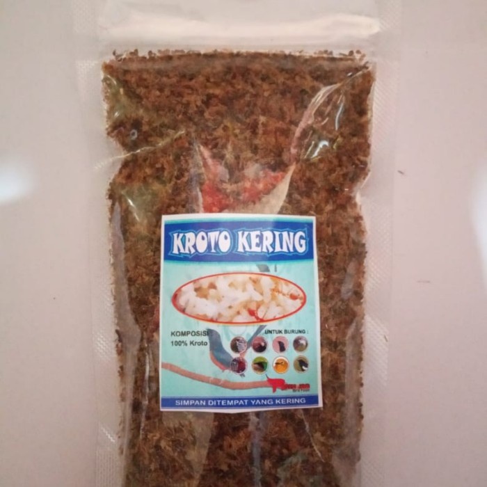 HOT SALE KROTO SUPER KERING DRY KROTO TERMURAH