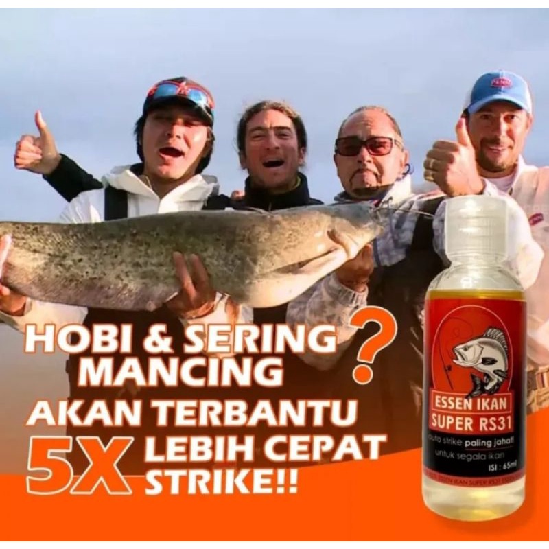 ESSEN IKAN RS31 ORIGINAL