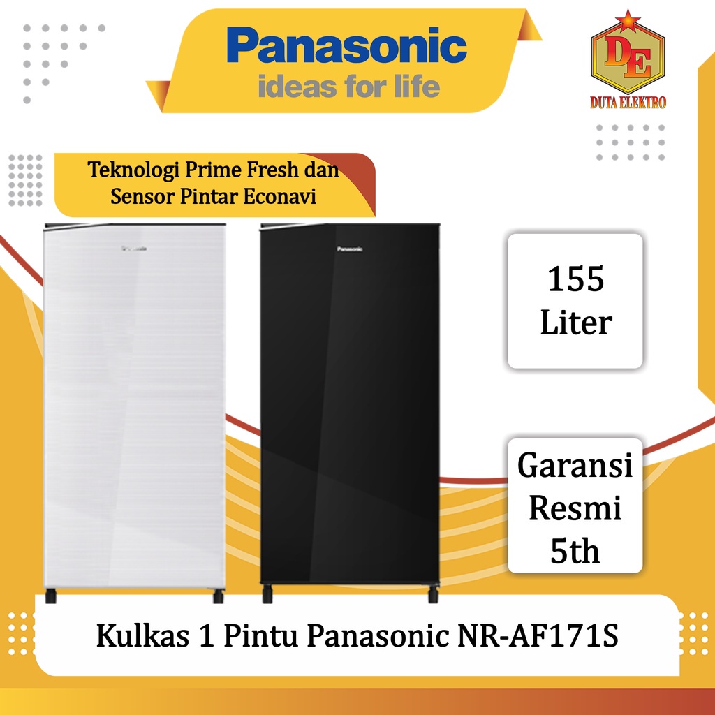 Kulkas 1 Pintu Panasonic NRAF 171 S