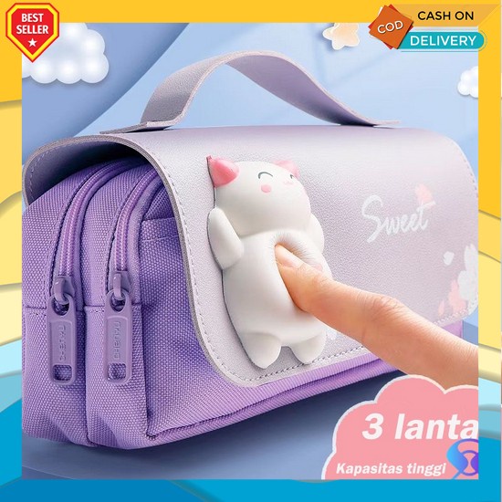 

Kotak Pensil Aesthetic Dusgrip Viral Murah Korean Style Pencil Case Estetik Dosgrip Tk Sd Cowok Cewek Disgrib Bagus Terbaru Tempat Pengsil Anak Laki Perempuan Disgrip Lucu Korea Aestetik Wadah Pulpen Kode Kekinian Bos Ko Kotak Pensil Dekompresi Perem