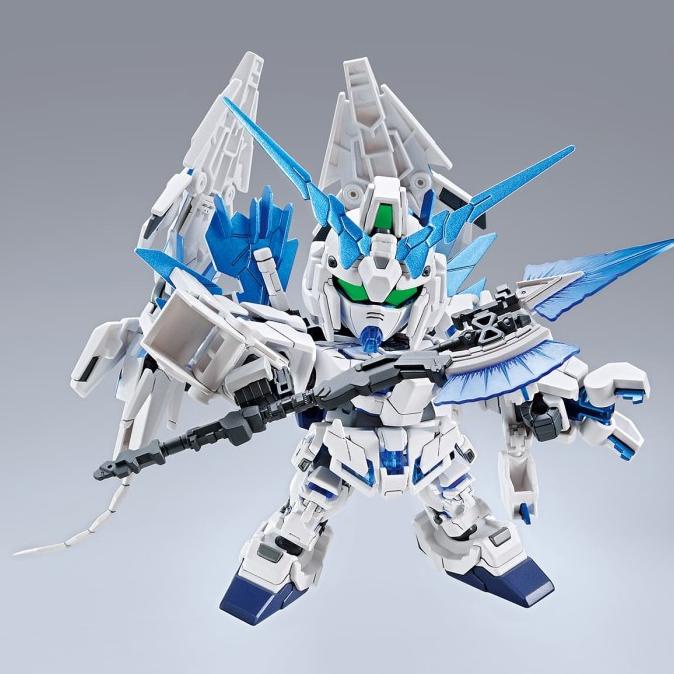 Bandai Gundam Base Limited SD BB Unicorn Perfectibility ,transformable