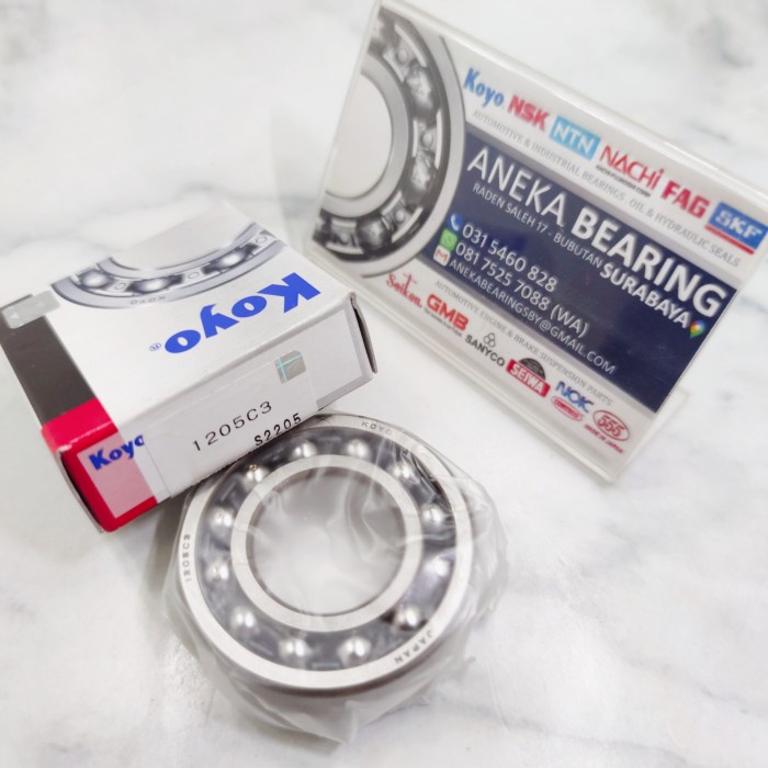 Double Pelor Bearing As Kruk 1205 C3 Koyo Jepang Rx King Jupiter Z Best Produk
