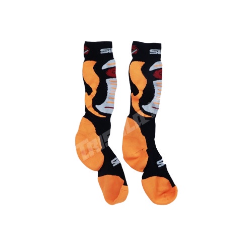 TERLARIS SIDI SOCK / KAOS KAKI MX FAENZA - FLUO ORANGE L/XL