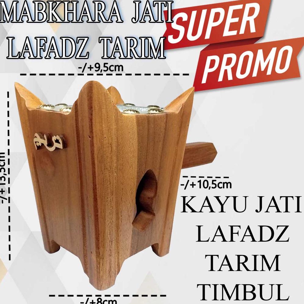 Trending Tempat Buhur Kayu Jati Logo Tarim Mabkhara Tempat Untuk Bakar Bukhur / Tempat Bakar Bukhur 