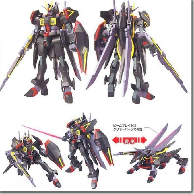 Bandai HG 1/144 Gaia Gundam seed destiny, transformable