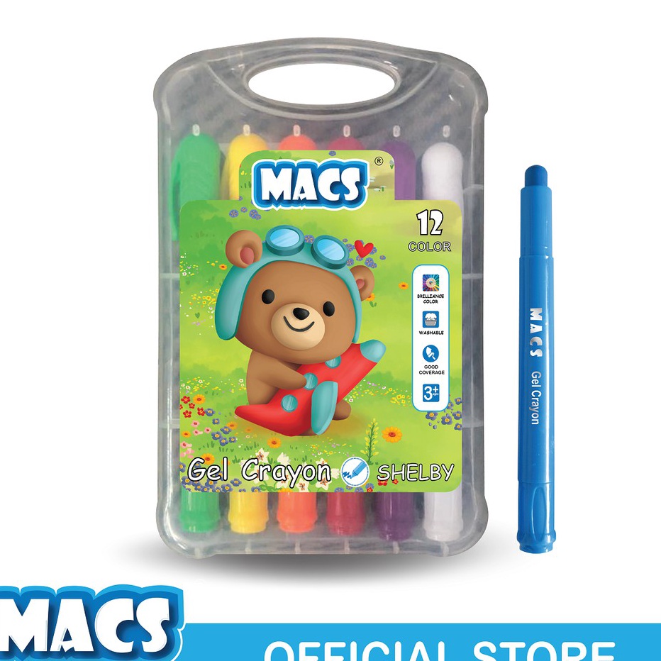 

Stock Banyak❇ JRIDC MACS Gel Crayon 12 Warna Colors Y66 Sale