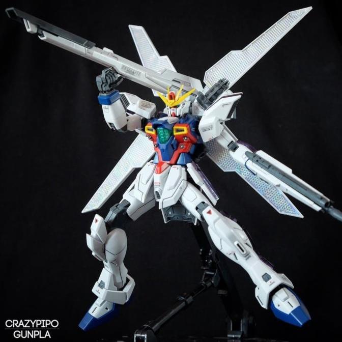 Bandai MG Master grade 1/100 Gundam x