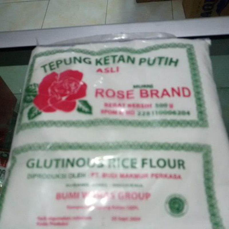 

Tepung ketan putih