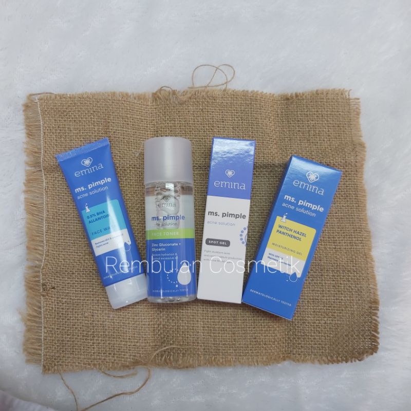 EMINA PAKET MS PIMPLE