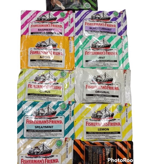 

➺Harga Murah❄ ZTYVV FISHERMAN'S FRIEND 25gr W85 ❆Grosir