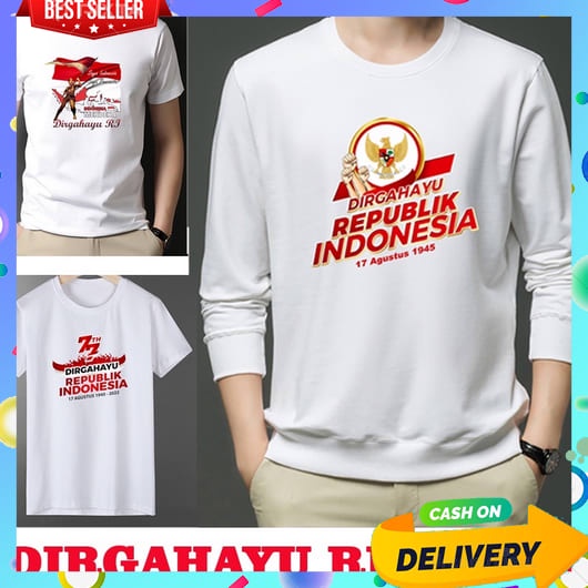 Kaos Pria Dewasa Terbaru 2023 Distro Lengan Panjang Pendek Kaos Oblong Kece Anak Laki Asli T-Shirt J
