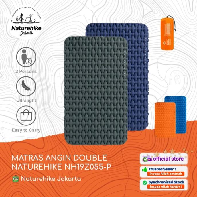 NATUREHIKE MATRAS ANGIN DOUBLE NH19Z055-P SLEEPING PAD ULTRALIGHT