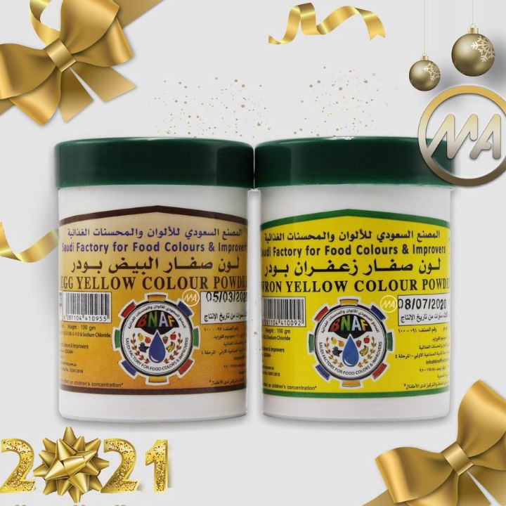 

☍Terlaku.✶ L7EYZ SAFFRON BUBUK PEWARNA MAKANAN ARAB 100gr 096 Bestseller