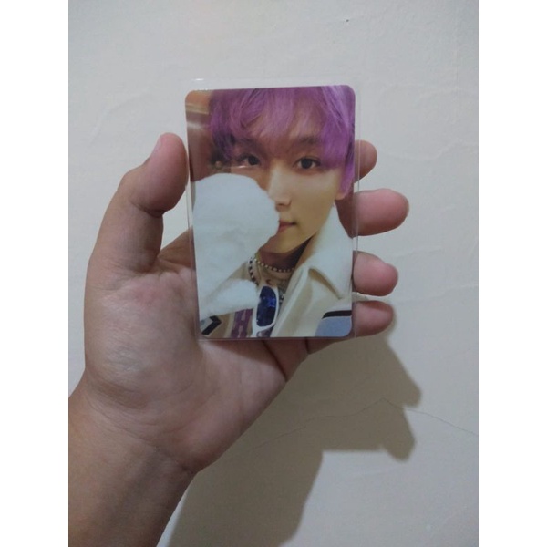 PC haechan candy digipack