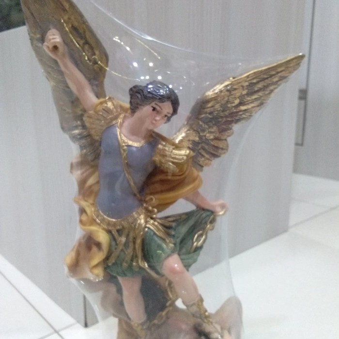 PROMO PATUNG SANTO MIKHAEL MIKAEL IMPORT TERMURAH