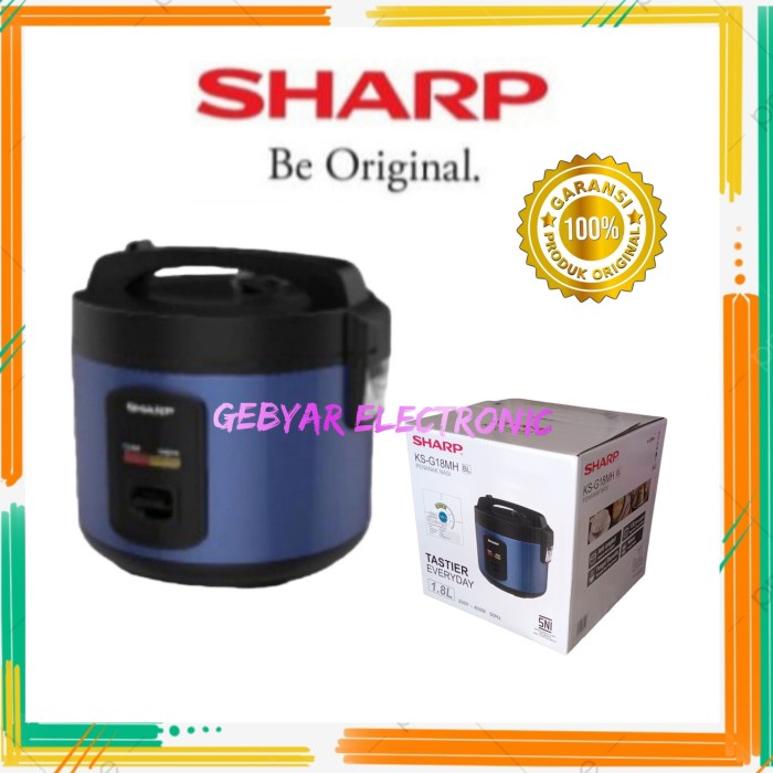 DISKON SPESIAL MAGIC COM SHARP 1,8 LITER 3IN1 / RICE COOKER SHARP 1,8 LITER ORIGINAL TERBARU