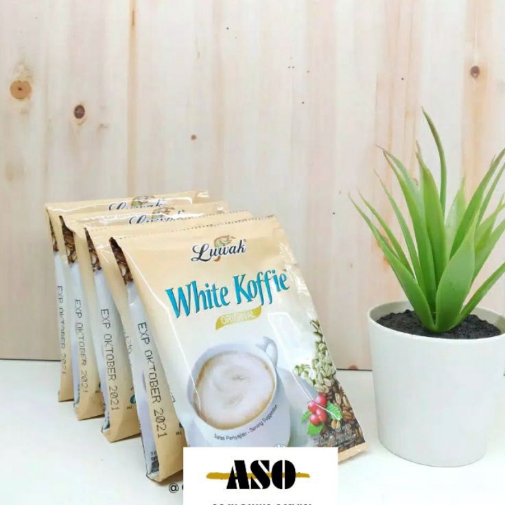 

✼Stock Banyak➽ PGB7L Kopi Luwak white Coffe original 20g RENCENG ( ISI 10) V73 ↔Dijual Murah