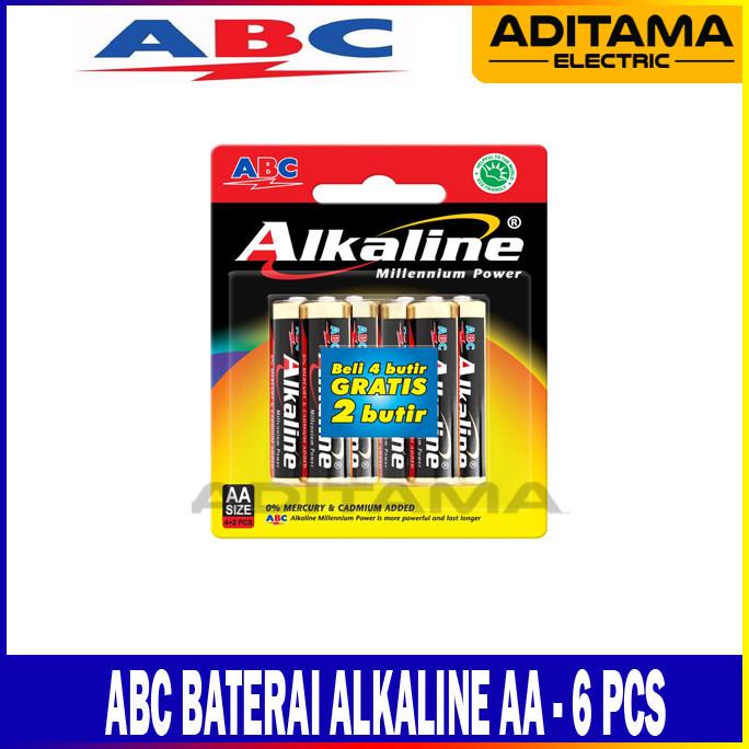 

Promo Batu Abc Alkaaa Isi 6Pcs Promo Murah