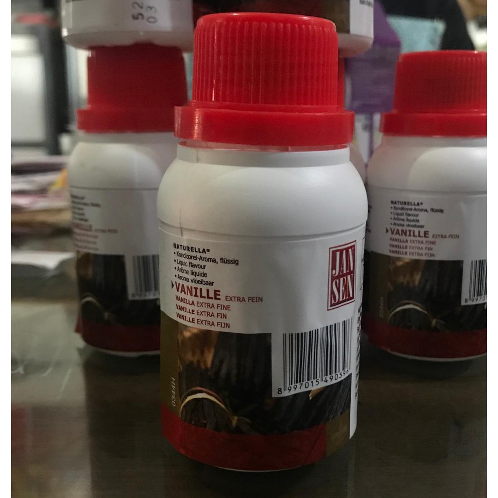 

Terbaru.. Jansen Vanilla Extract - Jasen Vanilla 100gram 990