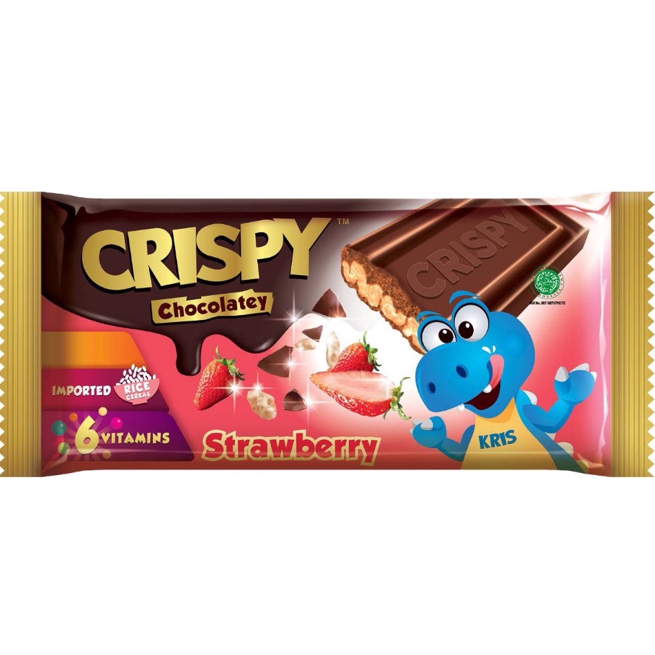 

➢#Sale NCAJD Coklat CRISPY Bar - Strawberry 35g R83 Paling Popular