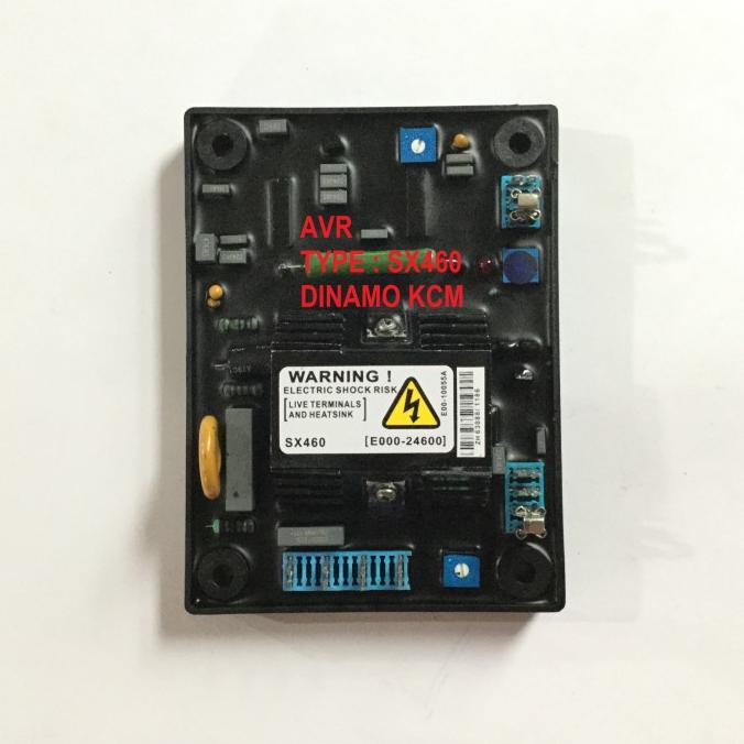 Promo Bulan Ini Avr Sx460 - Avr Sx 460- Generator Avr Sx460