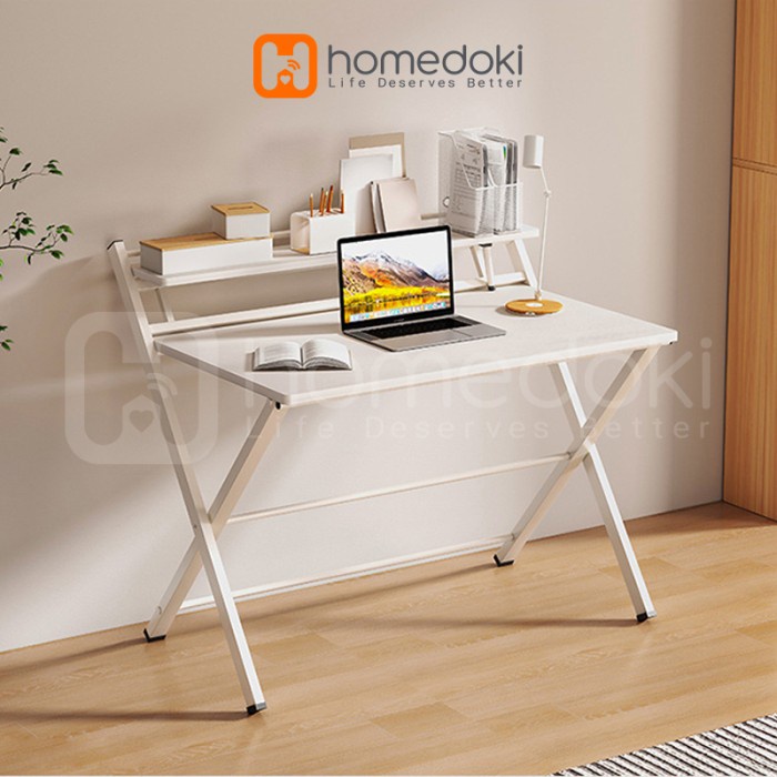 Best Seller Meja Belajar Lipat / Meja Lipat Portable / Meja Kantor / Meja Kerja