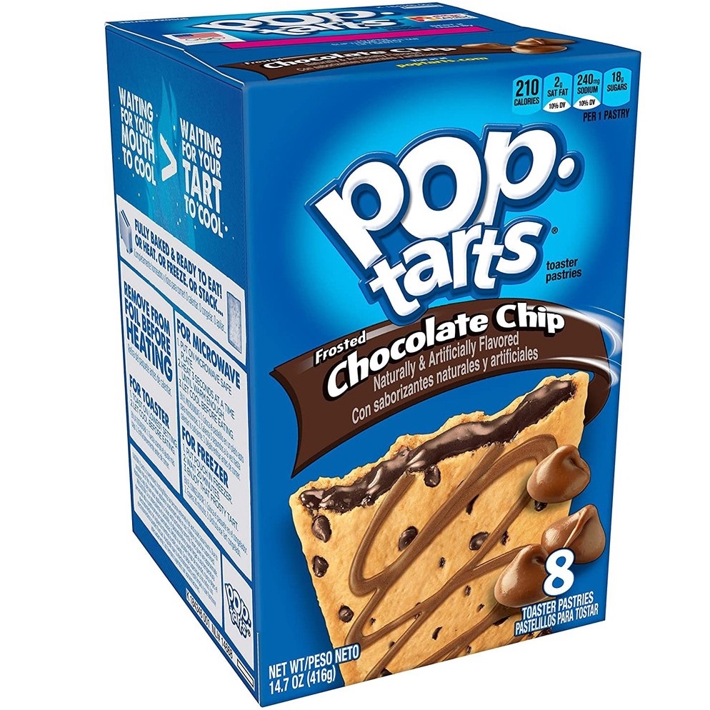 

Terbaru.. Kellogg's Pop Tarts Smores / Cookies n Creme / Choc Fudge (Kelloggs Poptart USA) GCN