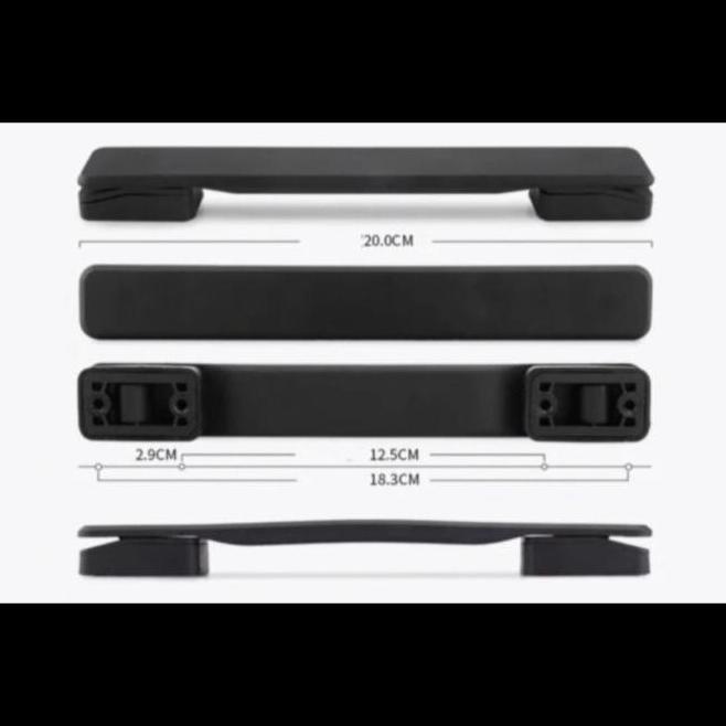 New Miliki Handle Koper Elle