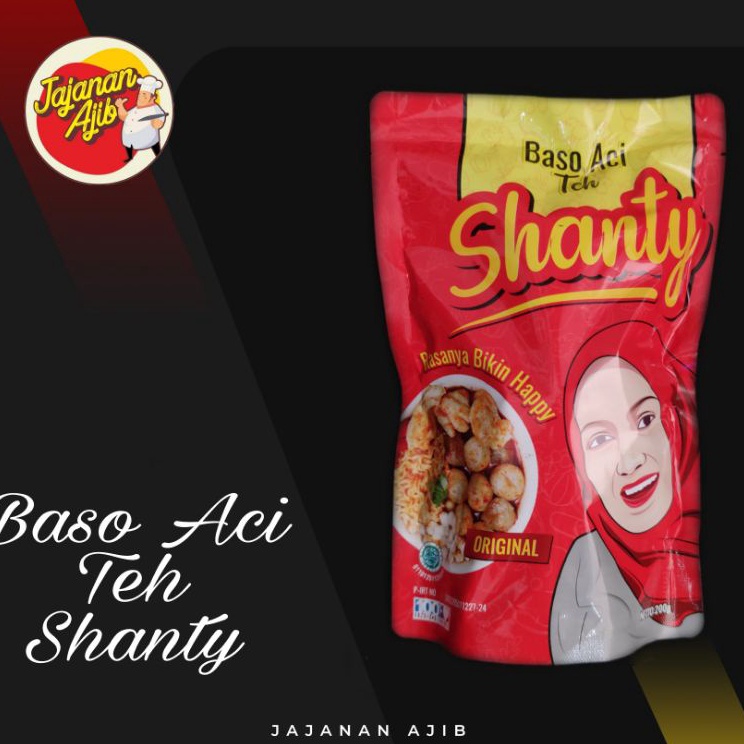 

❄Ready✫ GRSYM Baso Aci Teh Shanty Orginal M60 ❈Laris