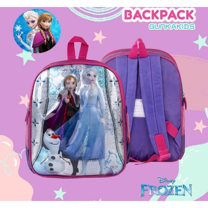 Tien Fashion Bandung - Tas Sekolah Anak Perempuan PAUD,TK karakter Frozen original brand Bandung