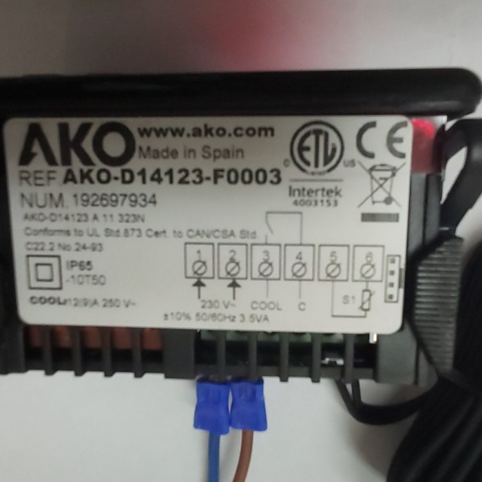 HOT SALE TERMOSTAT AKO DIGITAL TERMOSTAT FREZER CHILLER DIGITAL TERBARU