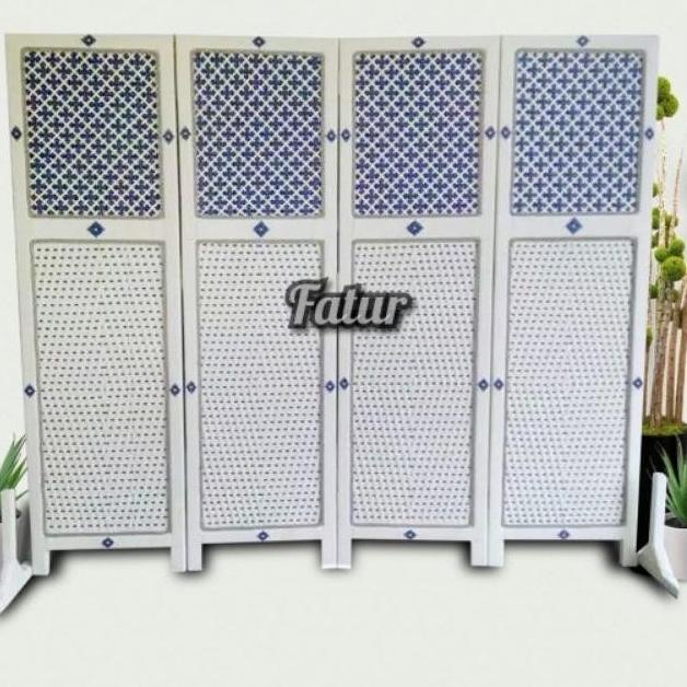 =+=+=+] [FREE KAKI PENYANGGA] sketsel / partisi pembatas ruangan Multifungsi