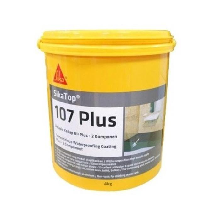 @#@#@#] SIKA TOP SEAL 107 PLUS SEMEN DAN CAIRAN SIKA 4 KG